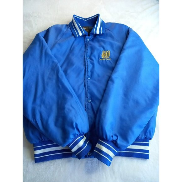Vintage 80s RBC Royal Bank Canada Jacket (M) - Picture 7 of 10